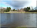 Waulkmill from Luncarty side of River Tay