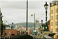 J3473 : Victorian lampposts, Belfast by Albert Bridge