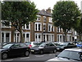 TQ2582 : Terraced housing in Maida Vale by John Andrew