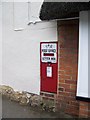 George VI postbox, Winterbourne Dauntsey