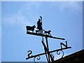 Weather vane, Hurdcott