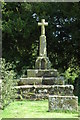 Cross in Coddington Churchyard