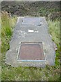 Mysterious slab, Norland Moor, Norland