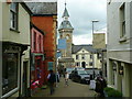 Street scene in Hay