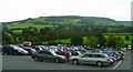 Main town car park, Hay-on-Wye.