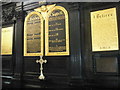 Reredos at St Anne and St Agnes