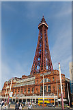 SD3036 : Blackpool Tower by Dave Green