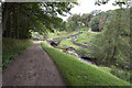 Track leading to Brandstone Bridge