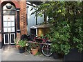 "Off-street parking", opposite Kew Gardens Station