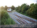 Railway west of Poulton-le-Fylde Station