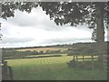 View north from Persondy across farmland