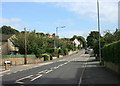 2008 : The A420 near Boyd Bridge, Wick