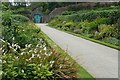 L7358 : Kylemore Abbey gardens by Graham Horn