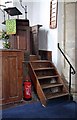 St Peter, West Cliffe, Kent - Pulpit