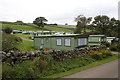 Caravan site