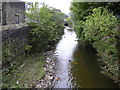 River Irwell at Cloughfold