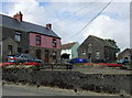 Village square and Baptist chapel