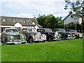 Vintage cars at Loch Fyne Hotel 2