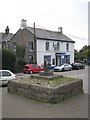 Stone cross in St Buryan