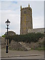 Mounting block outside St Buryan church