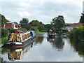 Staffordshire and Worcestershire Canal at Penkridge