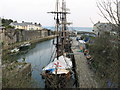 Charlestown harbour