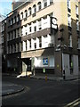 Clock on The Jewish Chronicle Offices in Furnival Street