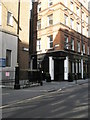 Junction of Cursitor Street and Tooks Court