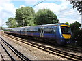 Thomas Whitelegg passing Upminster Bridge tube