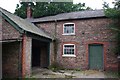 Side view of stable block