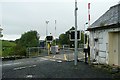 M0583 : Level crossing at Rockfield by Graham Horn