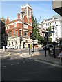 Junction of Puddle Dock and Queen Victoria Street