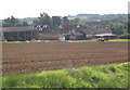 Looking down on Tudor Grange from the track to Rookery Farm