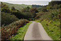 Road above the Nant Bronfelen