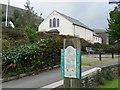 Chapel conversion beside community route at Ogmore Vale