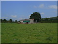 Farm buildings near Kemeys Commander