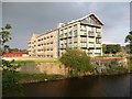 The Ledgard Mills apartment block, Mirfield