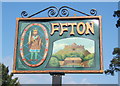 Offton village sign