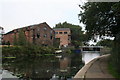 Lee Navigation:  below Old Ford Locks