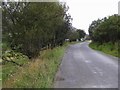 C3827 : Road near Monreagh Hill by Kenneth  Allen