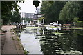 Lee Navigation:  above Old Ford Locks