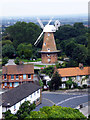 Rayleigh Windmill taken from the Holy Trinity Church Tower