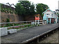 Falsgrave signal box and Blocked Tunnel