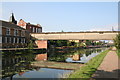 Lee Navigation: old concrete footbridge