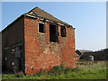 SJ6331 : Old building at Stoke Grange by Dave Croker