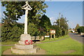 Alderton War Memorial