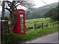 Phone box beside NCR 8/81