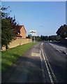 Traffic Sign in Pear Tree road Bradley Stoke