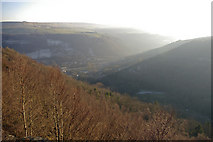 SD9827 : Winter afternoon sun over the Calder Valley by Phil Champion