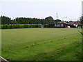 TG3310 : Bowling Green at Plantation Park Sports Centre by Geographer